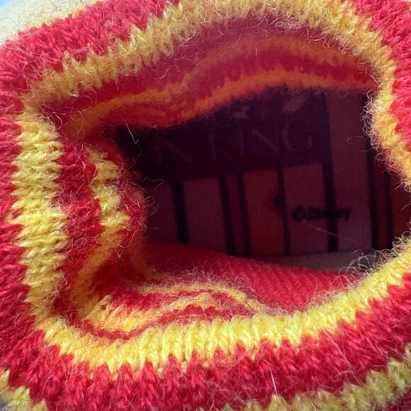 Disney's Lion King Toddler Sock Top Slippers Pumbaa & Simba Boys Size 5-6 Plush - Picture 7 of 7